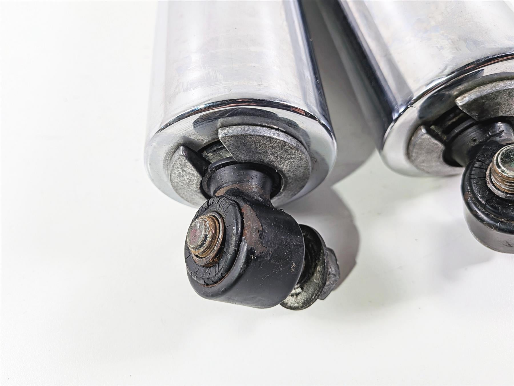2000 Harley Touring FLHRCI Road King 12" Progressive Suspension Shocks 412-4049C {{ shop.shopifyCountryName }} - Mototech271