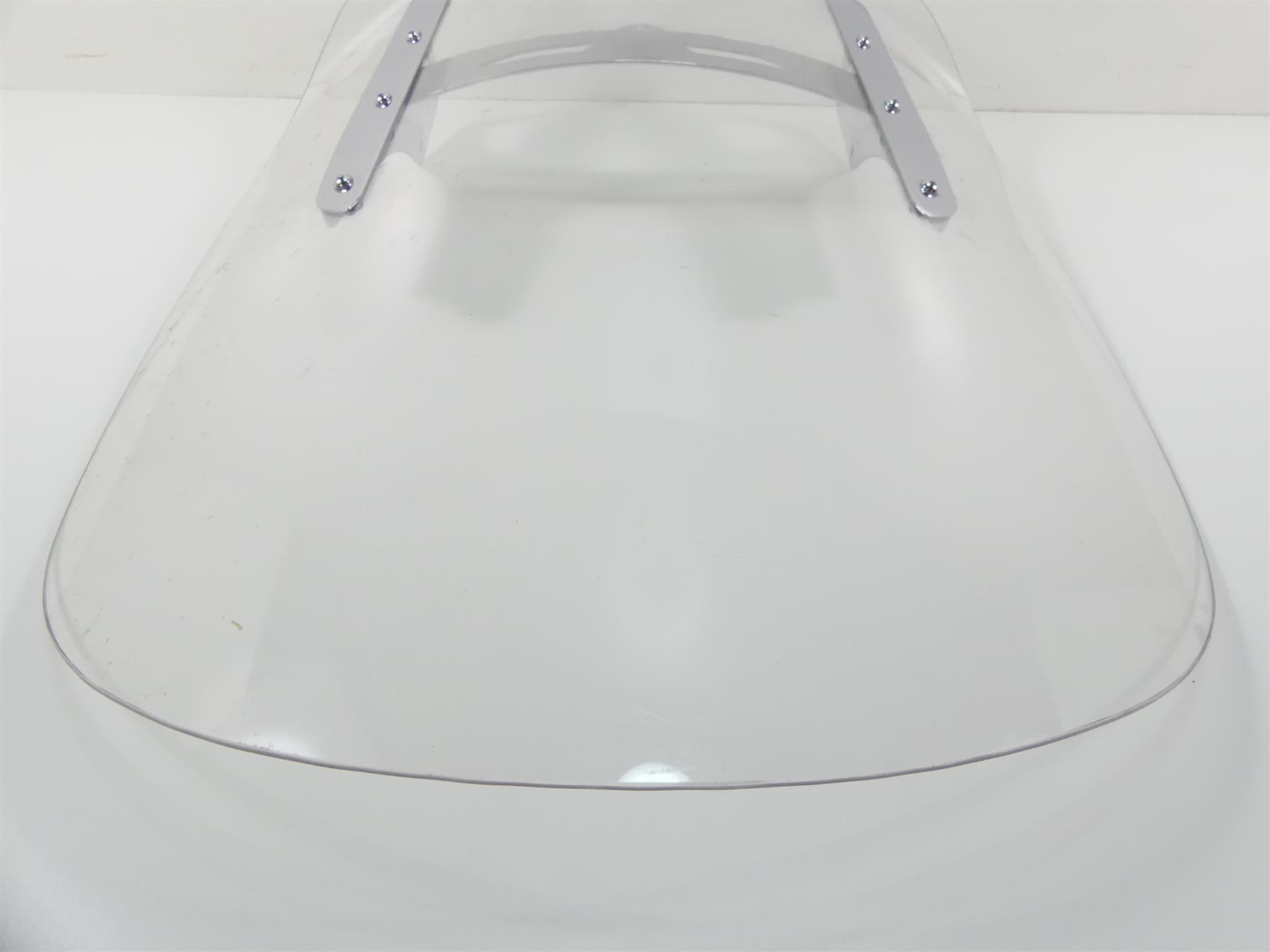 2007 Yamaha XVS1300 V-Star Windshield Wind Schield Screen 3D8-F83H0-V0-00 {{ shop.shopifyCountryName }} - Mototech271