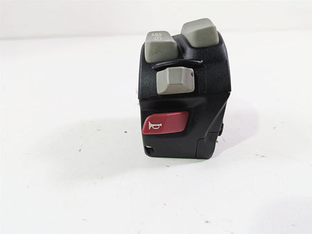 2017 BMW F800GS Adv K75 Left Hand Control Switch Info Abs 61318550043 {{ shop.shopifyCountryName }} - Mototech271