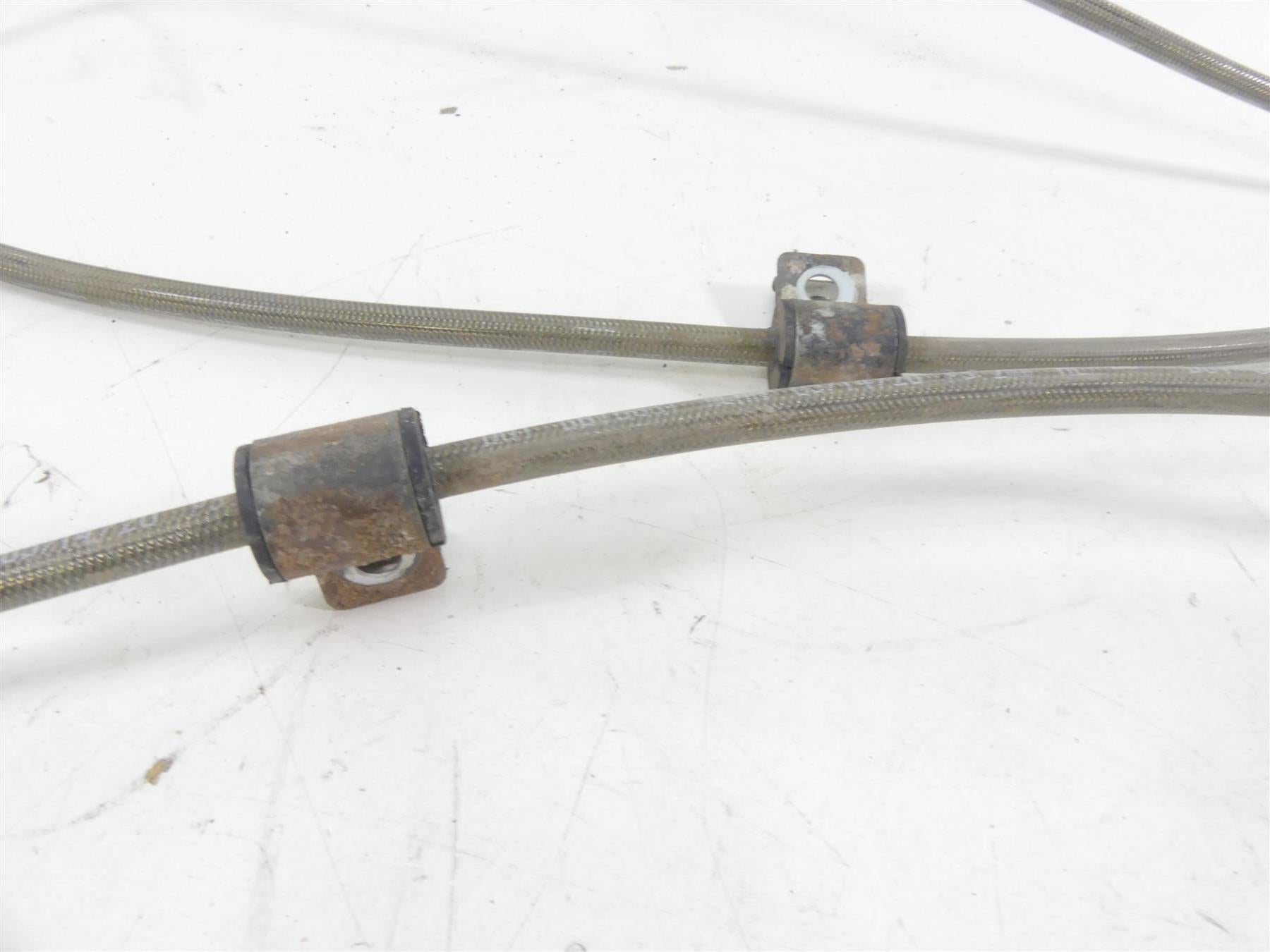 2021 Kawasaki Teryx KRX KRF 1000 Flexible Front Rear Brake Line Set 43095-1637 {{ shop.shopifyCountryName }} - Mototech271