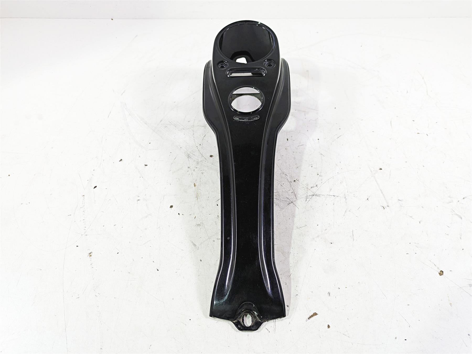 2013 Harley FXDWG Dyna Wide Glide Fuel Tank Dash Cover Panel Console 70900048 {{ shop.shopifyCountryName }} - Mototech271