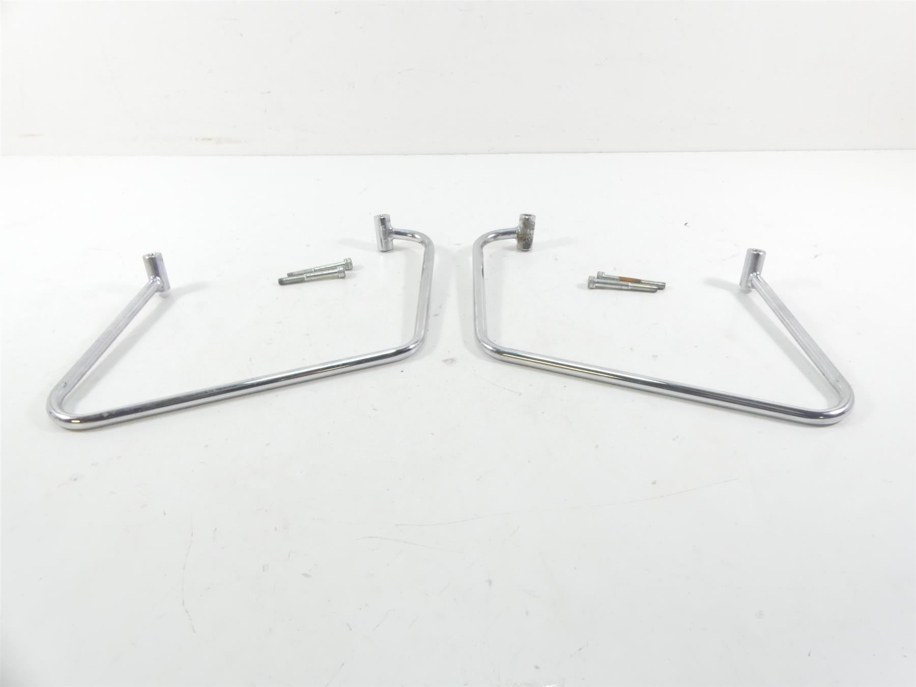 2007 Yamaha XVS1300 V-Star Saddlebag Holders Mounts Rails {{ shop.shopifyCountryName }} - Mototech271