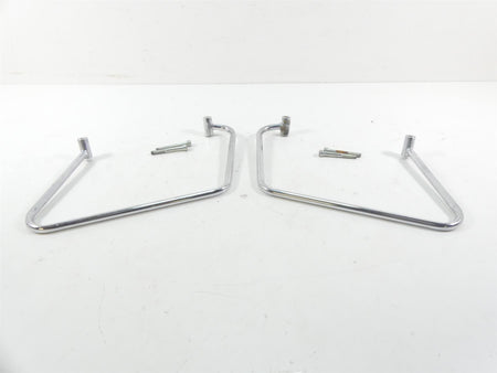 2007 Yamaha XVS1300 V-Star Saddlebag Holders Mounts Rails {{ shop.shopifyCountryName }} - Mototech271