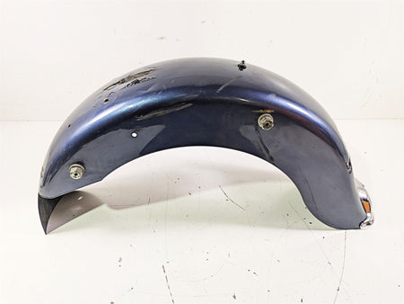 2003 Harley Touring FLHTCUI E-Glide 100th Rear Fender & Bumper 59579-01B {{ shop.shopifyCountryName }} - Mototech271