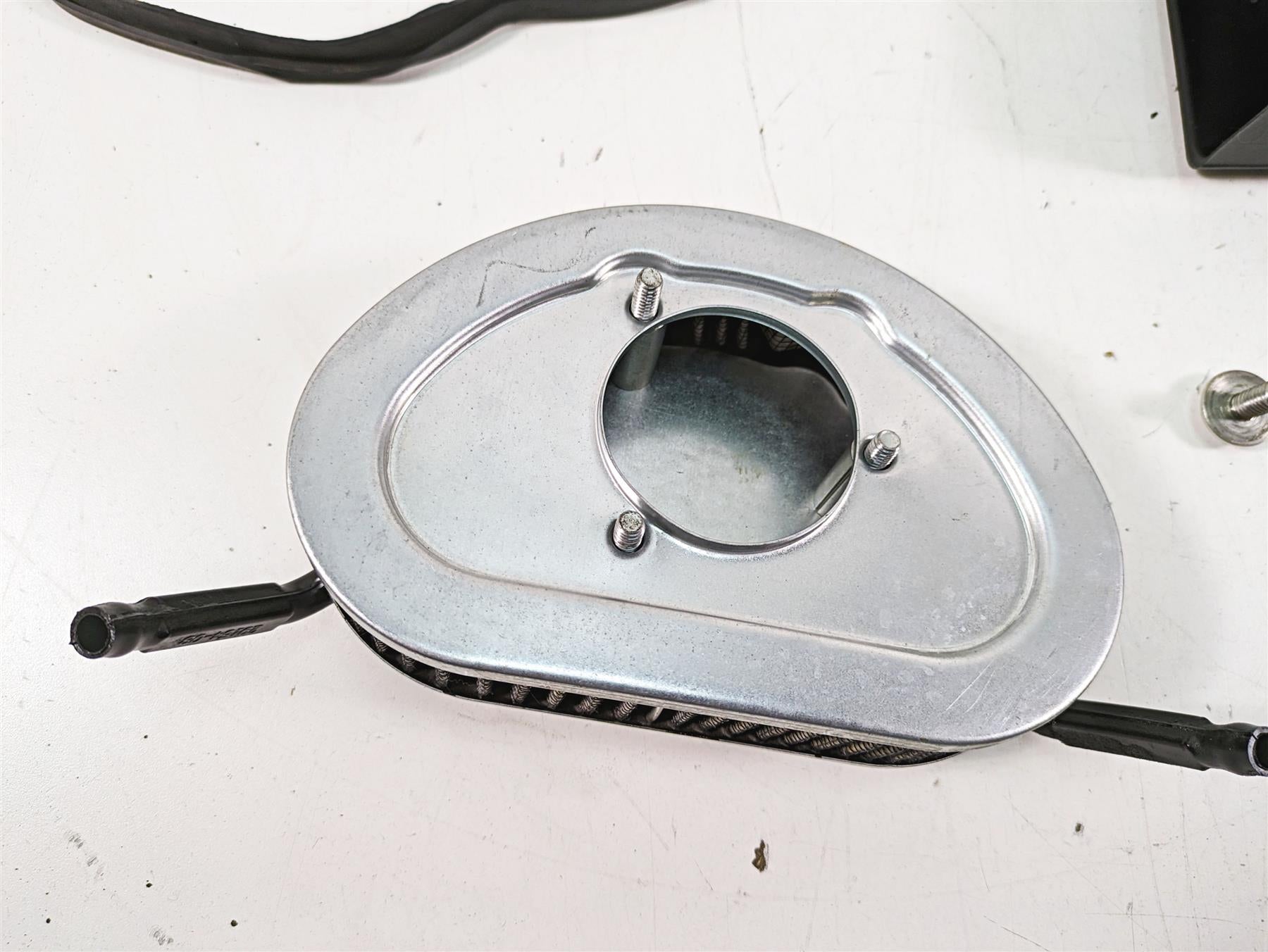2015 Harley FXDL Dyna Low Rider Air Cleaner Breather Filter 29182-08A 29191-08 {{ shop.shopifyCountryName }} - Mototech271