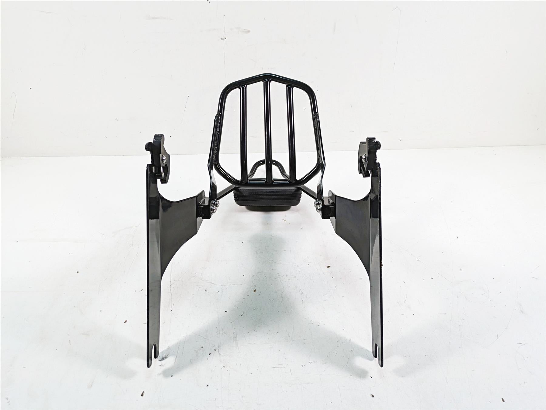2015 Harley FXDL Dyna Low Rider Aftermarket 12 1/2" Sissy Bar Back Rest {{ shop.shopifyCountryName }} - Mototech271