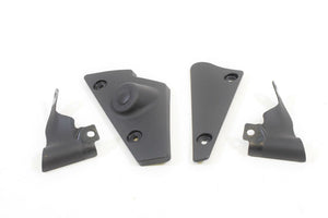 2015 Triumph Rocket III Touring ABS Engine Infill Side Cover Panel Set T2301931