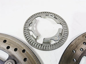 2017 Indian Chieftain Limited Front Brake Disc Rotor Set 1911624