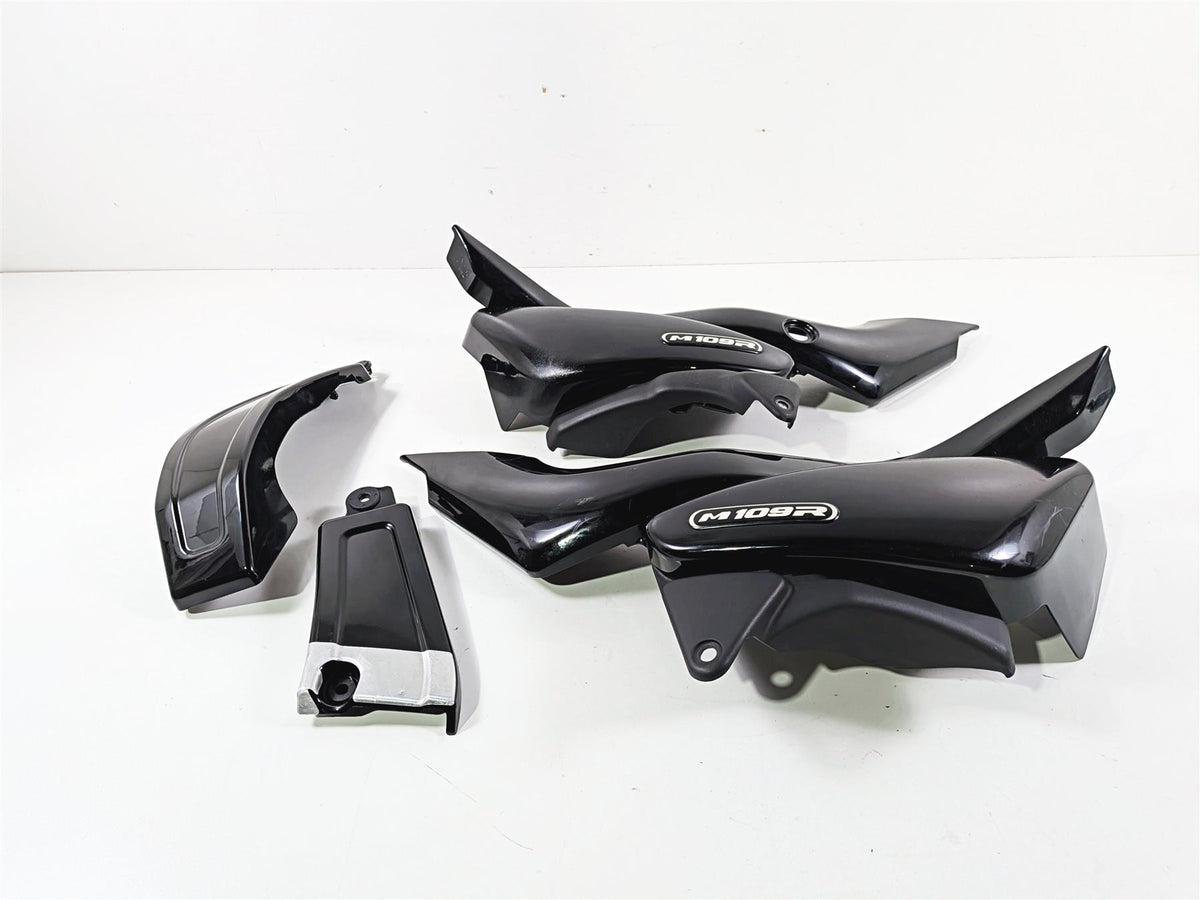 2014 Suzuki M109R VZR1800 Boulevard Side Cover Fairing Set 63171-48G51 {{ shop.shopifyCountryName }} - Mototech271