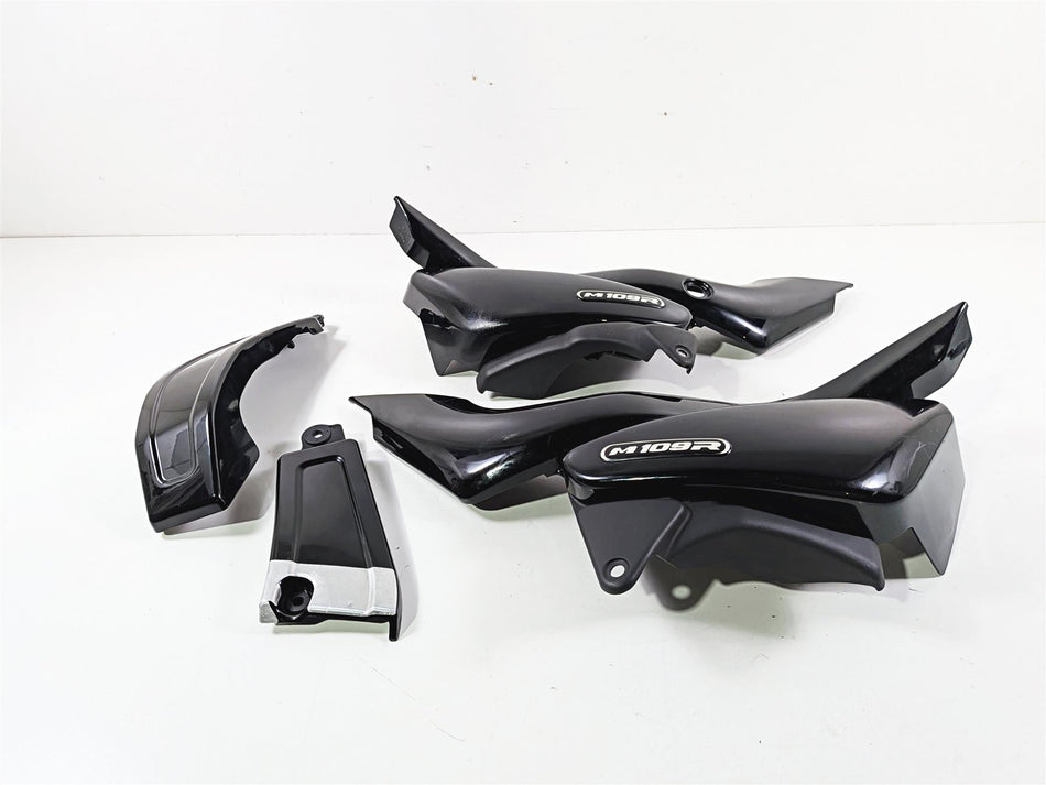 2014 Suzuki M109R VZR1800 Boulevard Side Cover Fairing Set 63171-48G51 {{ shop.shopifyCountryName }} - Mototech271