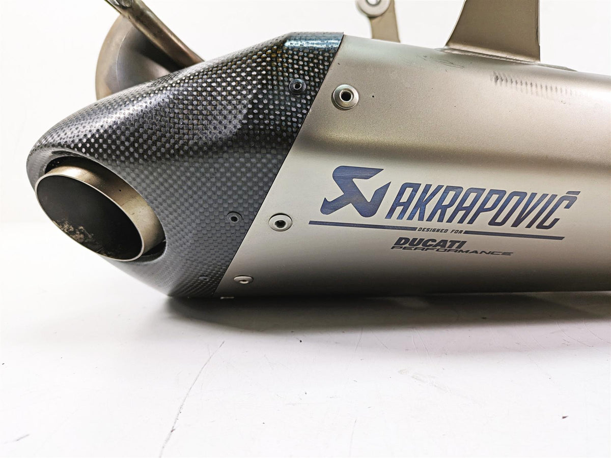 2016 Ducati Panigale 1299 S Akrapovic Exhaust Muffler Pipe Silencer 96480771A {{ shop.shopifyCountryName }} - Mototech271