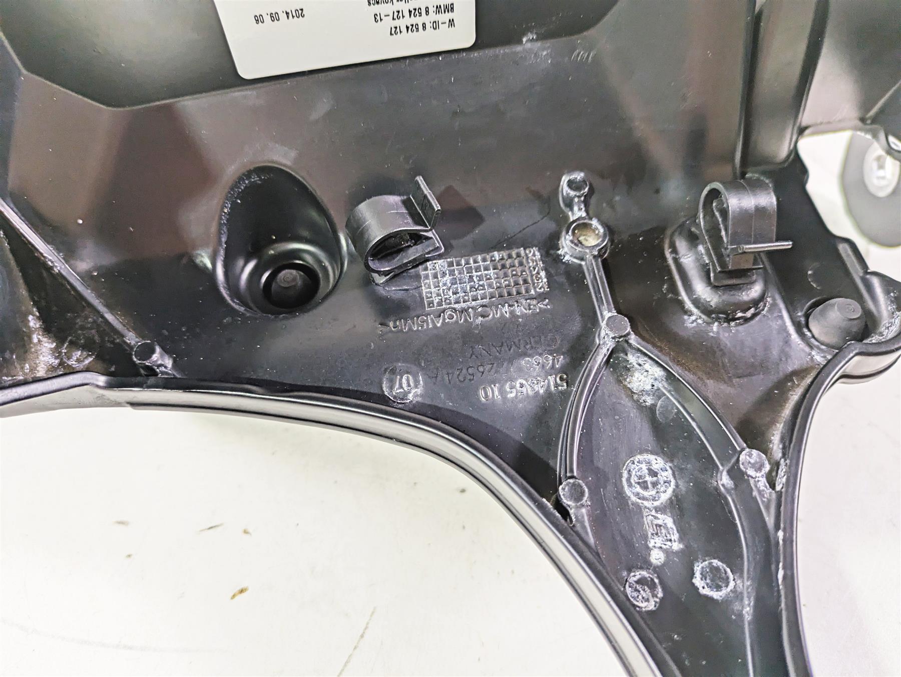 2015 BMW R1200GS Adv K51 Front Center Stay Bracket Mount 46637726524 {{ shop.shopifyCountryName }} - Mototech271