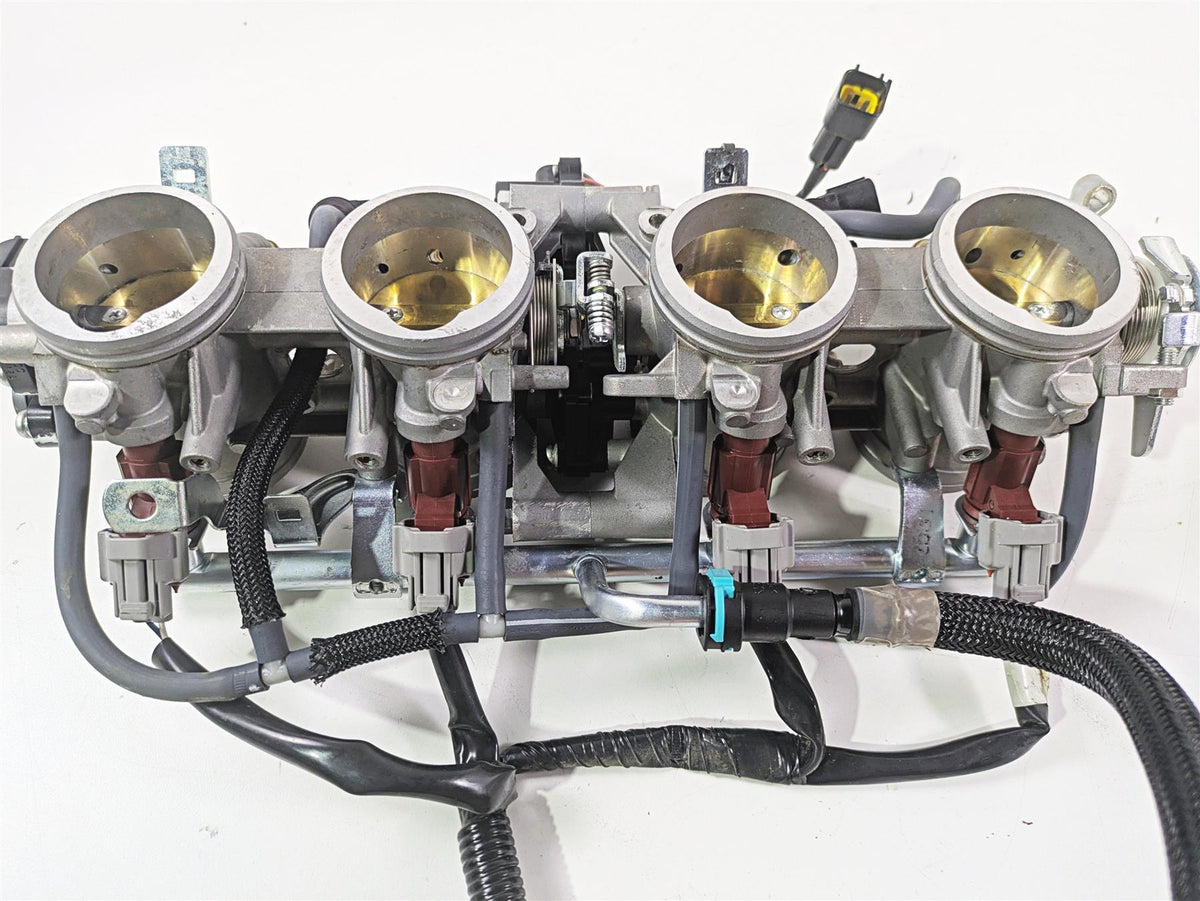 2023 Kawasaki ZX1400 ZX14R Ninja Throttle Body Bodies & Wirirng Set 16163-0780 {{ shop.shopifyCountryName }} - Mototech271