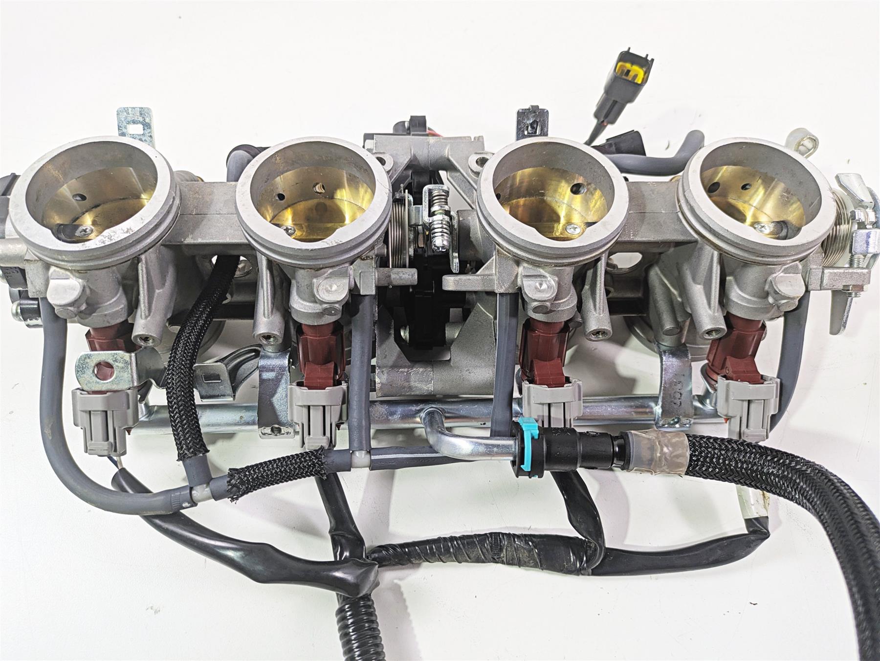 2023 Kawasaki ZX1400 ZX14R Ninja Throttle Body Bodies & Wirirng Set 16163-0780 {{ shop.shopifyCountryName }} - Mototech271