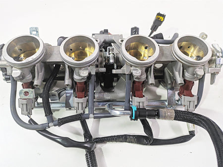 2023 Kawasaki ZX1400 ZX14R Ninja Throttle Body Bodies & Wirirng Set 16163-0780 {{ shop.shopifyCountryName }} - Mototech271