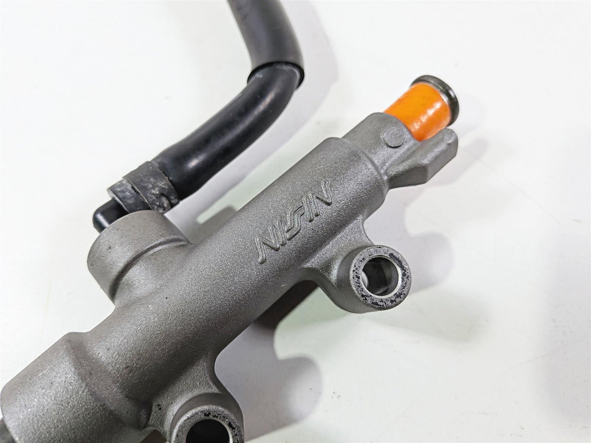 2012 Yamaha XT1200 Super Tenere Nissin Rear Brake Master Cylinder 23P-2583V-00 {{ shop.shopifyCountryName }} - Mototech271