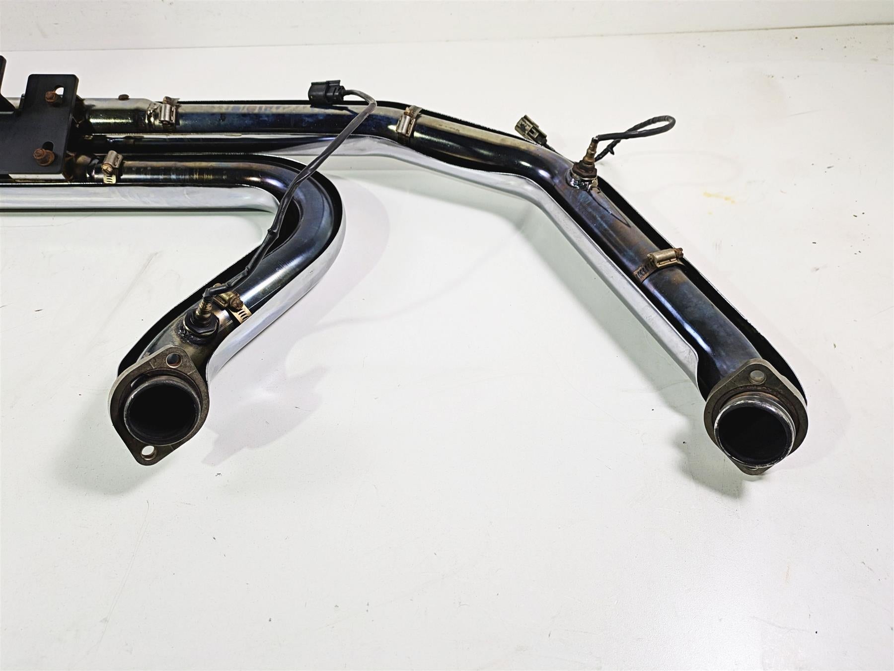 2014 Harley FLS Softail Slim Samson Legend Fishtail Longhorn Exhaust Set S3-911 {{ shop.shopifyCountryName }} - Mototech271