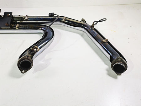 2014 Harley FLS Softail Slim Samson Legend Fishtail Longhorn Exhaust Set S3-911 {{ shop.shopifyCountryName }} - Mototech271