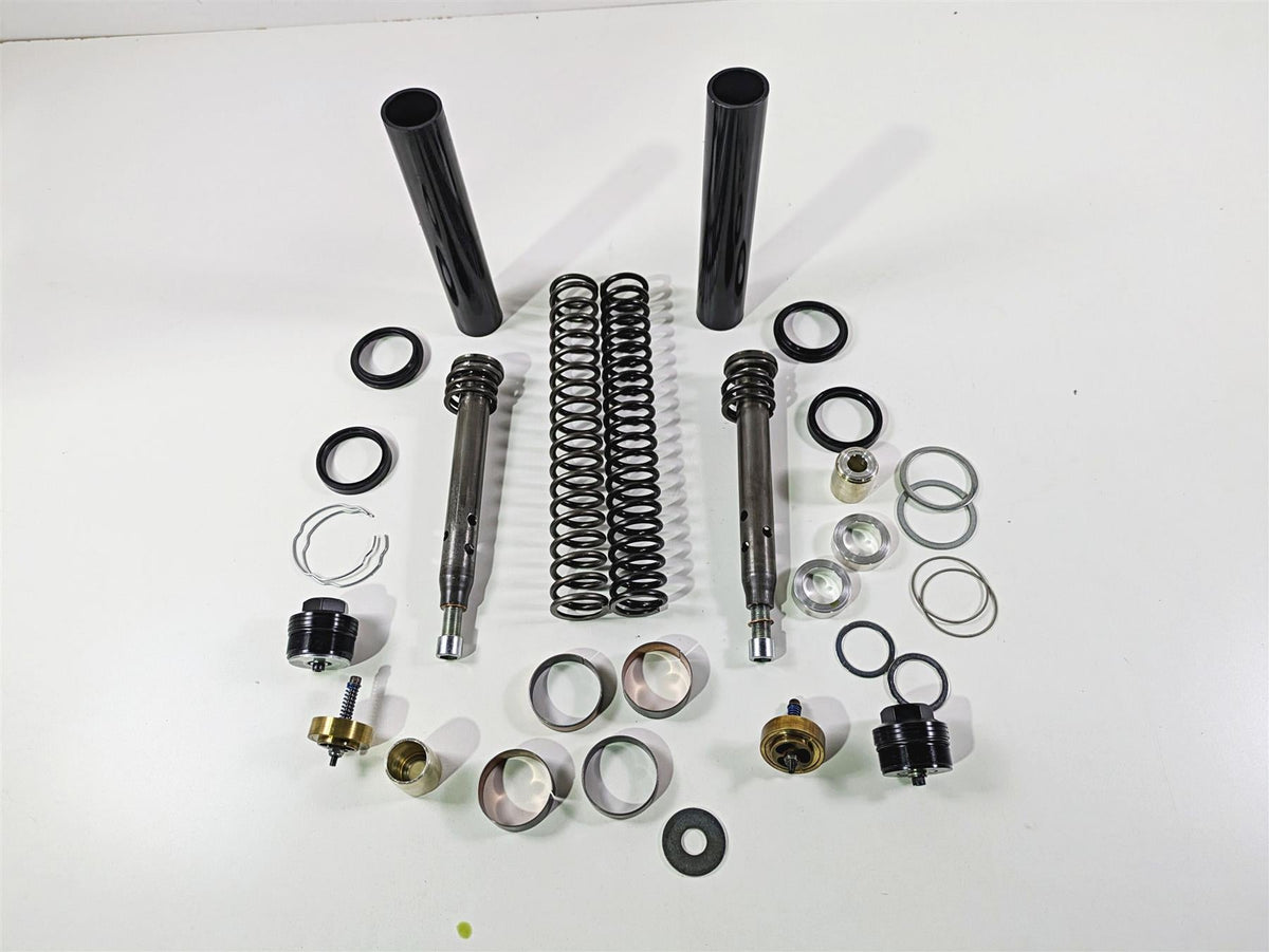 2011 Harley FXDC Dyna Super Glide Front Fork Internals Set 45947-06A 45948-06B {{ shop.shopifyCountryName }} - Mototech271