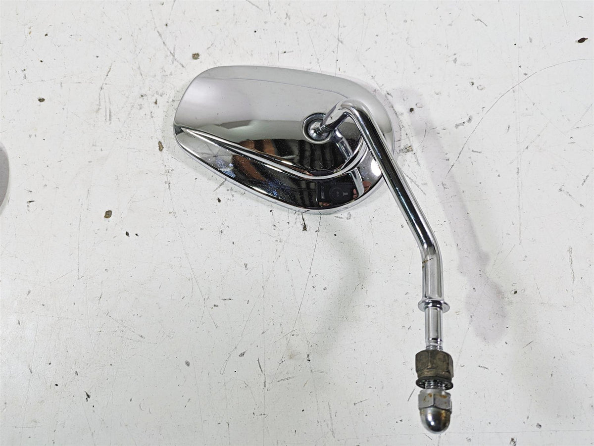 2003 Harley Touring FLHTCUI 100TH E-Glide Rear Chrome Mirror -Read 91845-03B {{ shop.shopifyCountryName }} - Mototech271