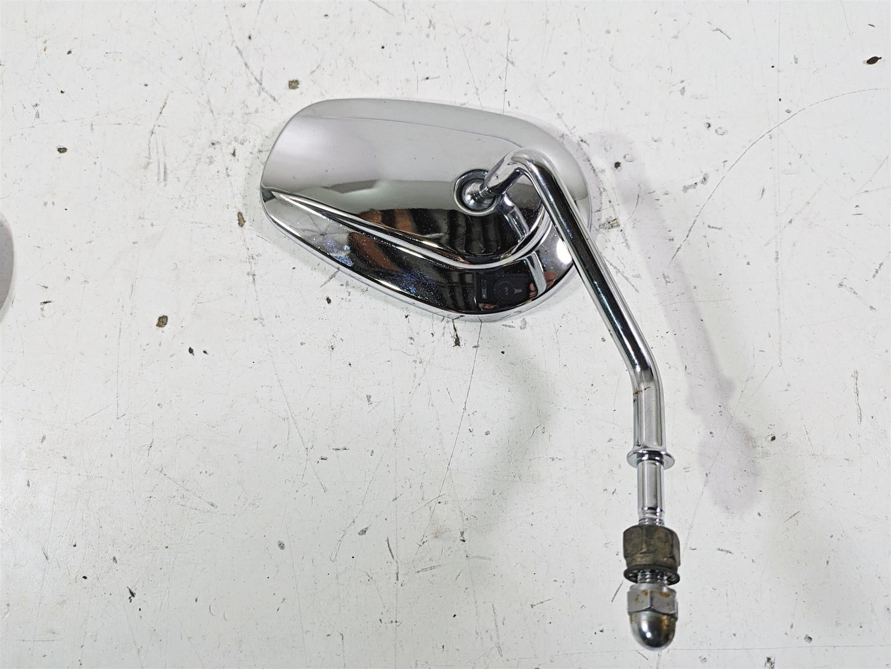 2003 Harley Touring FLHTCUI 100TH E-Glide Rear Chrome Mirror -Read 91845-03B {{ shop.shopifyCountryName }} - Mototech271