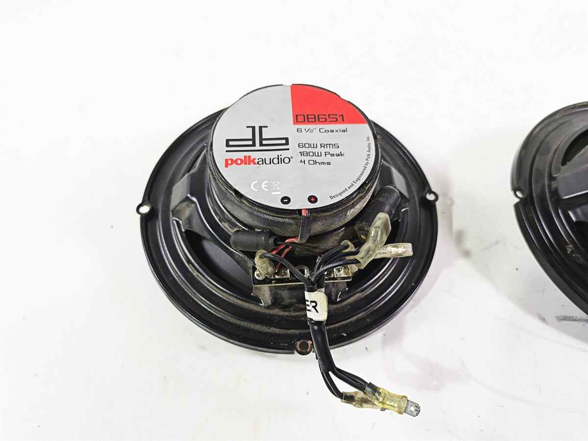2010 Harley Touring FLHX Street Glide Polkaudio 60w 6.5 db651 Speaker Set {{ shop.shopifyCountryName }} - Mototech271