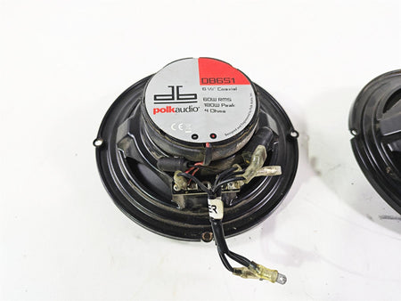 2010 Harley Touring FLHX Street Glide Polkaudio 60w 6.5 db651 Speaker Set {{ shop.shopifyCountryName }} - Mototech271