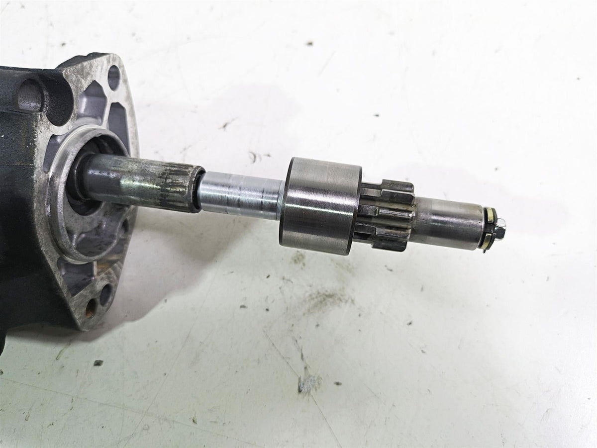 2003 Harley Touring FLHTCUI 100TH E-Glide Engine Starter Motor 31553-94B {{ shop.shopifyCountryName }} - Mototech271