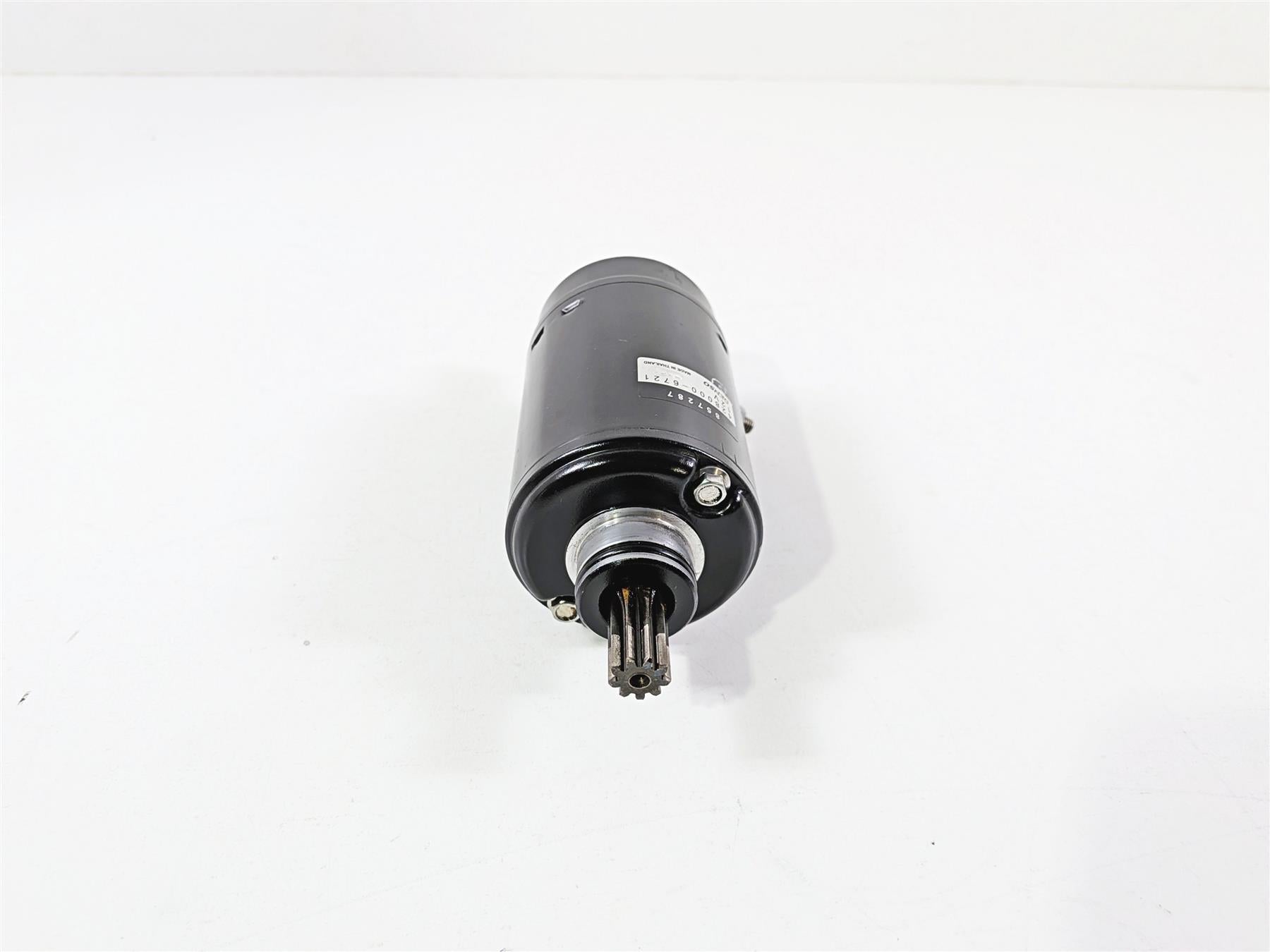2014 Aprilia RSV4 RR Factory Denso Engine Starter Motor 857287 {{ shop.shopifyCountryName }} - Mototech271