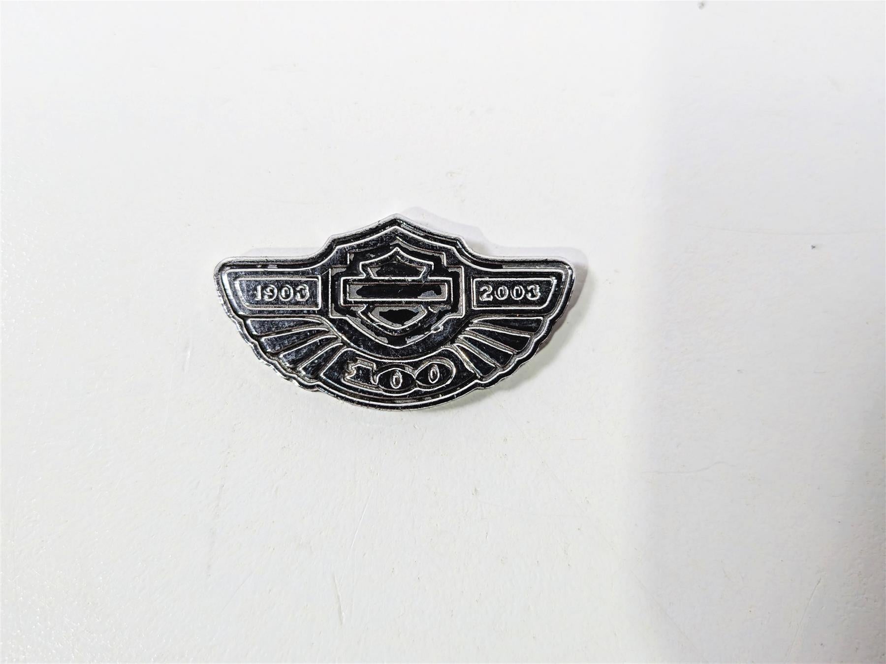 2003 Harley Sportster XL1200 100Th Anniversary Engine Motor Emblem {{ shop.shopifyCountryName }} - Mototech271