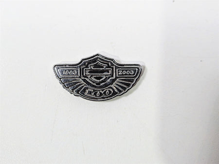 2003 Harley Sportster XL1200 100Th Anniversary Engine Motor Emblem {{ shop.shopifyCountryName }} - Mototech271