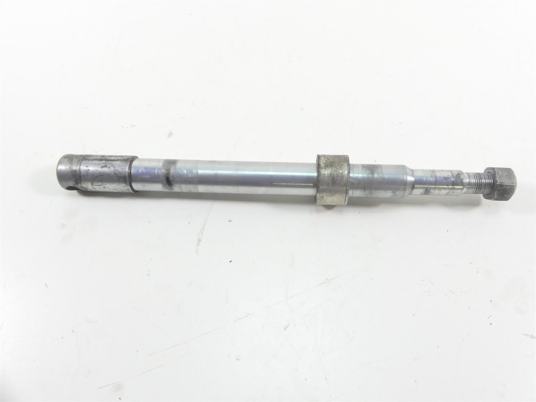 2014 Harley FXDF Dyna Fat Bob Straight Front Axle Wheel Spindle 25mm 41547-07A