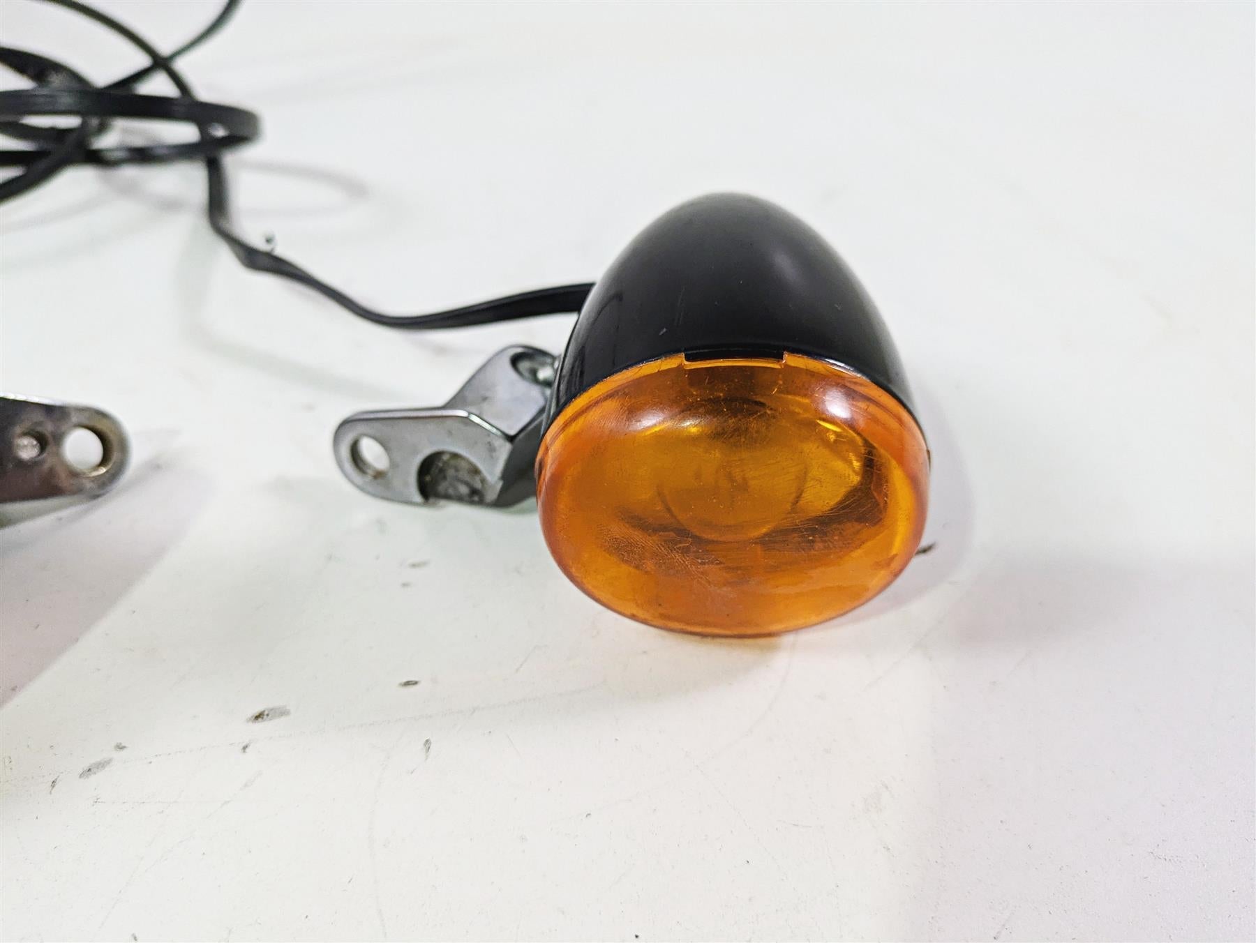 2014 Harley FLS Softail Slim Front Blinker Turn Signal Set - Read 67800178 {{ shop.shopifyCountryName }} - Mototech271