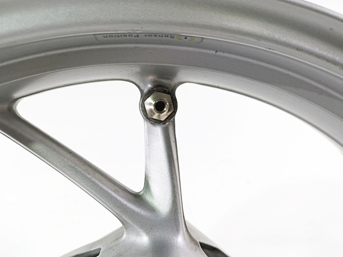 2014 BMW R1200 RT RTW K52 Straight 17x3.5 Front Wheel Rim 36318538086 {{ shop.shopifyCountryName }} - Mototech271