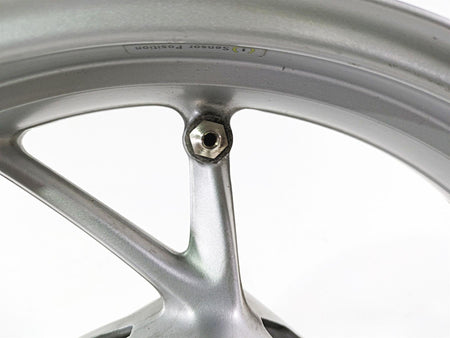 2014 BMW R1200 RT RTW K52 Straight 17x3.5 Front Wheel Rim 36318538086 {{ shop.shopifyCountryName }} - Mototech271