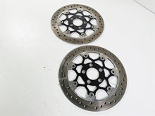 Load image into Gallery viewer, 2022 Harley FXLRS Softail Low Rider Front Brake Rotor Disc Set 41500088
