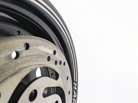 2015 Harley FXDF Dyna Fat Bob Rear Wheel Rim Straight 16x5 Black 40900261 {{ shop.shopifyCountryName }} - Mototech271