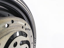 Load image into Gallery viewer, 2015 Harley FXDF Dyna Fat Bob Rear Wheel Rim Straight 16x5 Black 40900261
