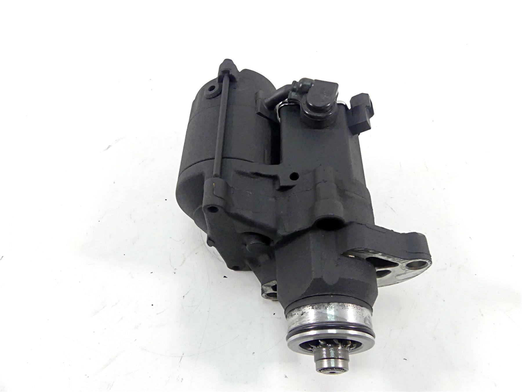 2007 Harley Touring FLHRSE CVO Road King Engine Starter Motor 31619-06A {{ shop.shopifyCountryName }} - Mototech271