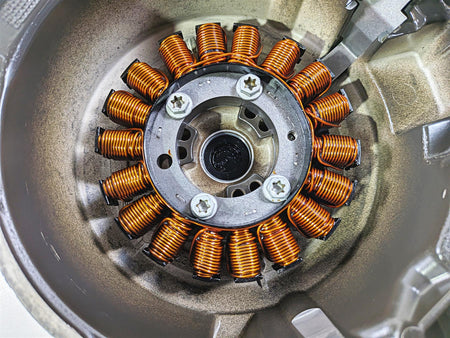 2015 KTM 1290 R Super Duke LC8 Stator Alternator Generator & Cover 6023010214441-Mototech271
