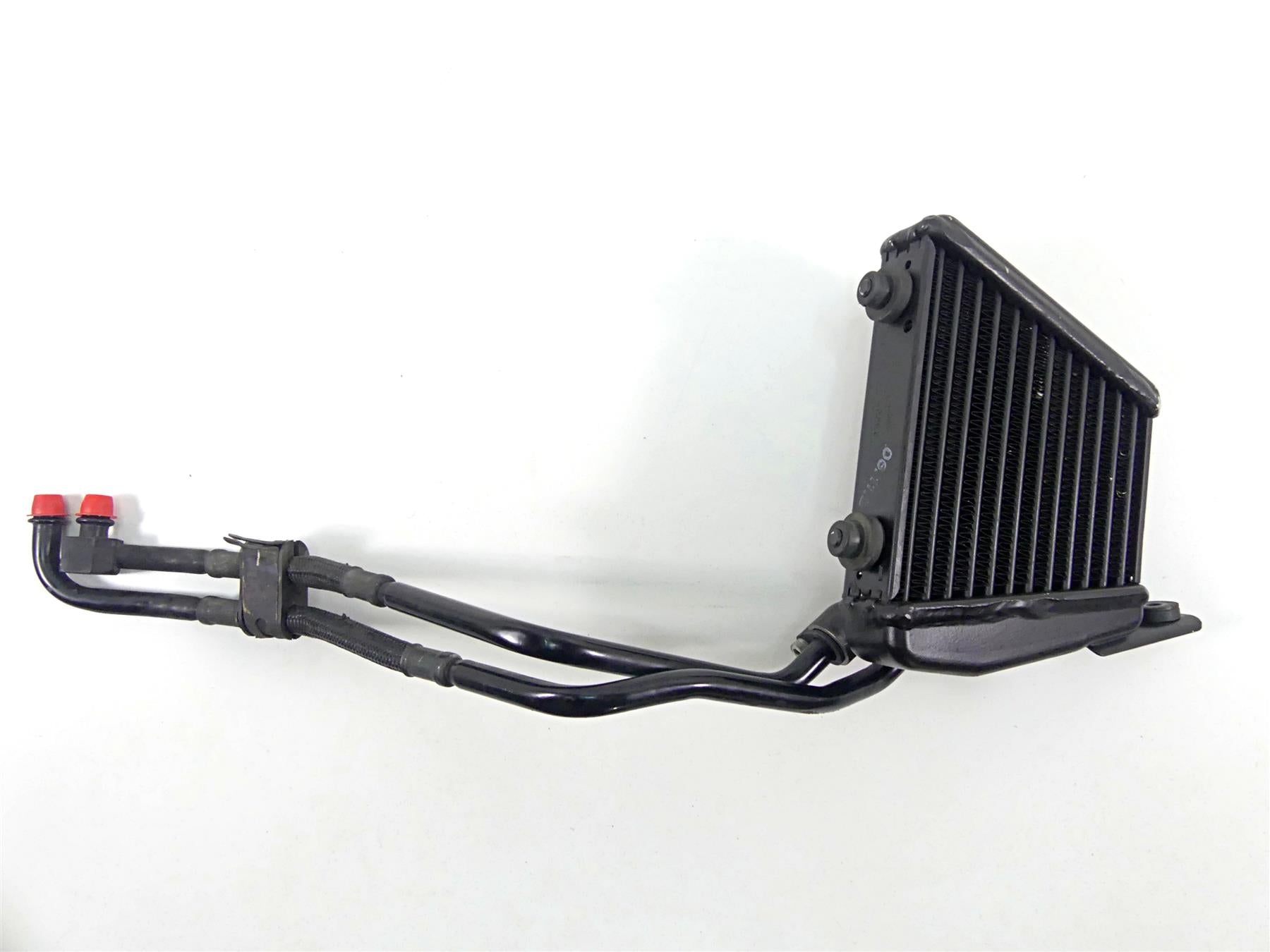 2011 Victory Cross Country Oil Cooler Radiator & Lines 1240266 2520940 2520939 {{ shop.shopifyCountryName }} - Mototech271