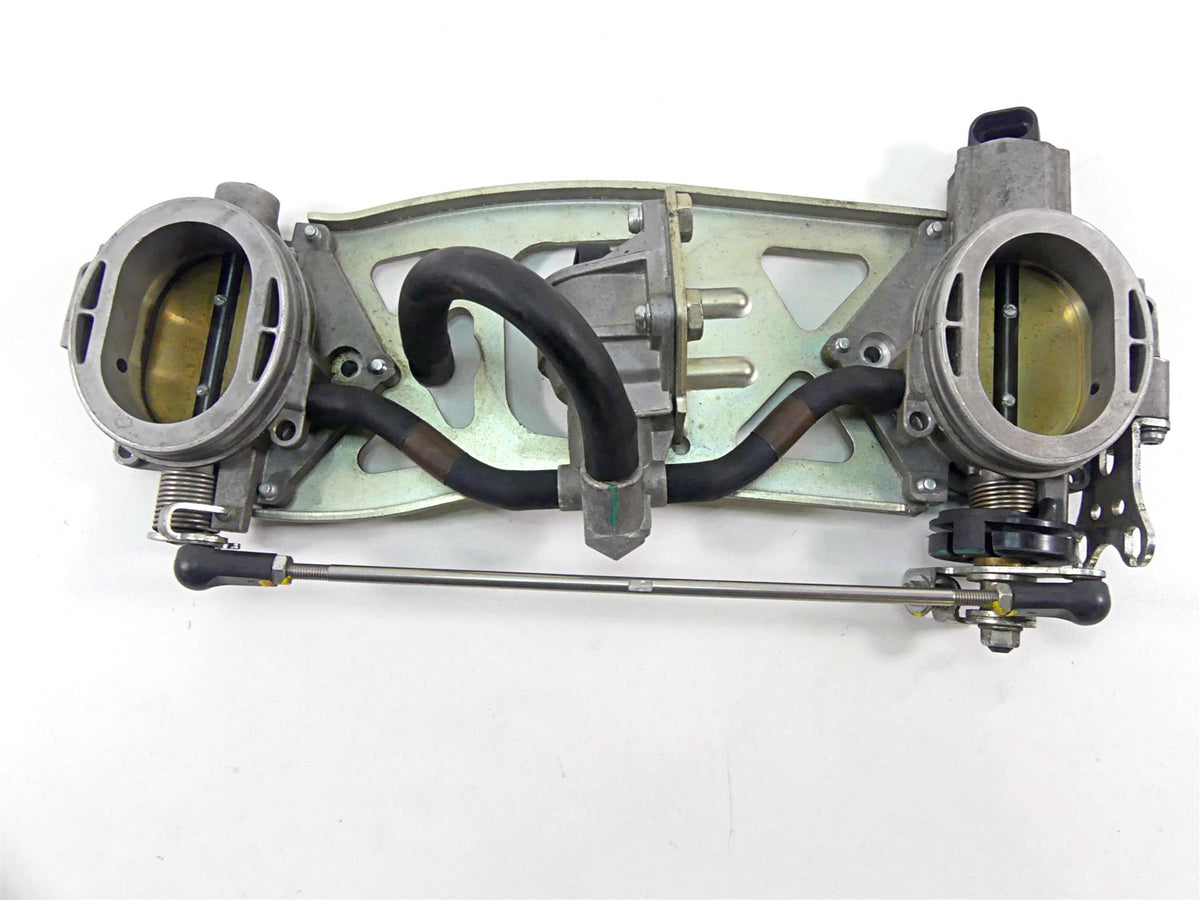 2008 Ducati 848 SBK Throttle Body Bodies Fuel Injection 28240801A {{ shop.shopifyCountryName }} - Mototech271