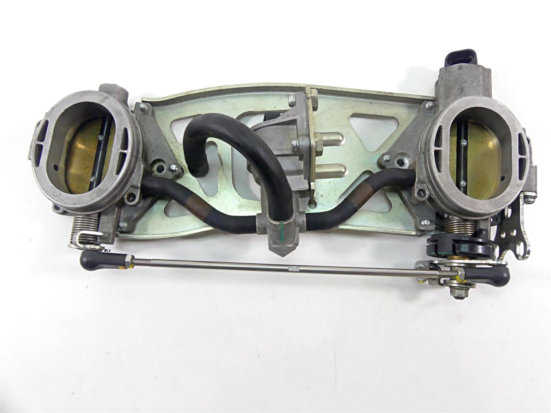 2008 Ducati 848 SBK Throttle Body Bodies Fuel Injection 28240801A {{ shop.shopifyCountryName }} - Mototech271