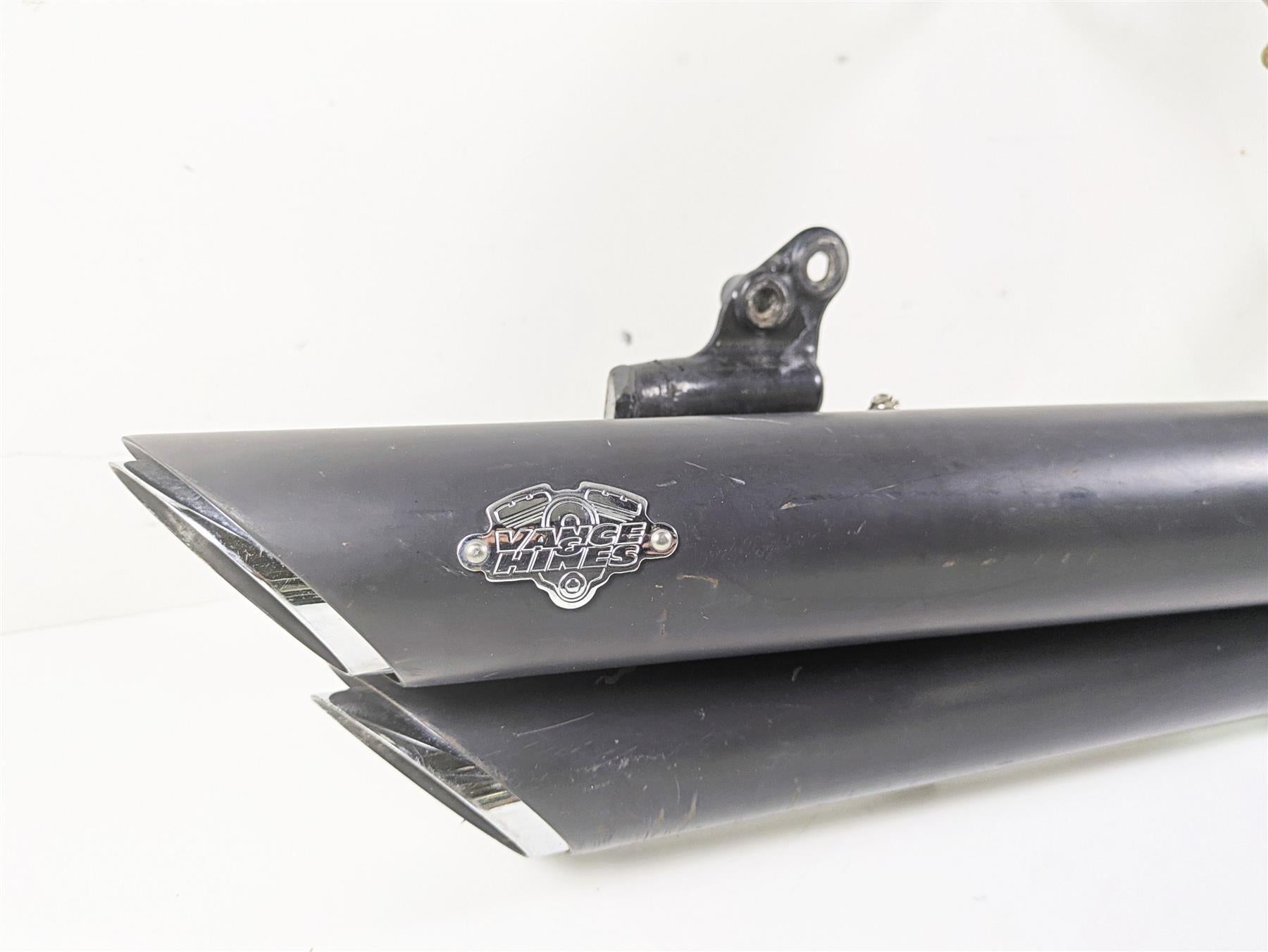 2010 Harley Dyna FXDB Street Bob Vance Hines Shortshots Exhaust - Read 47333 {{ shop.shopifyCountryName }} - Mototech271