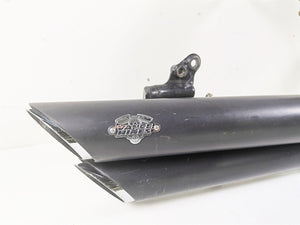 2010 Harley Dyna FXDB Street Bob Vance Hines Shortshots Exhaust - Read 47333