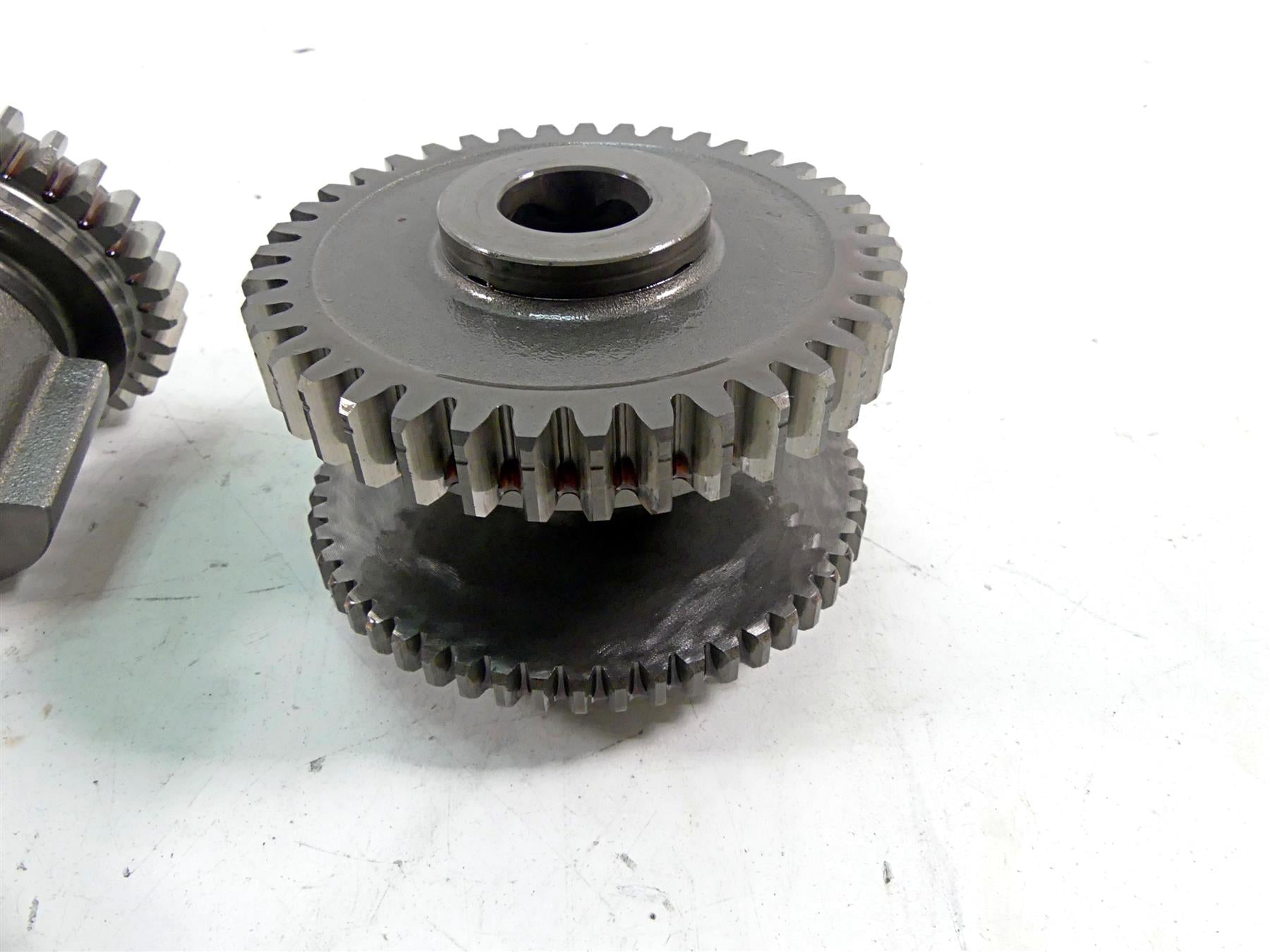 2012 Kawasaki ZX1400 ZX14R Ninja Starter Clutch Gear Set 16085-0596 13194-3704 {{ shop.shopifyCountryName }} - Mototech271