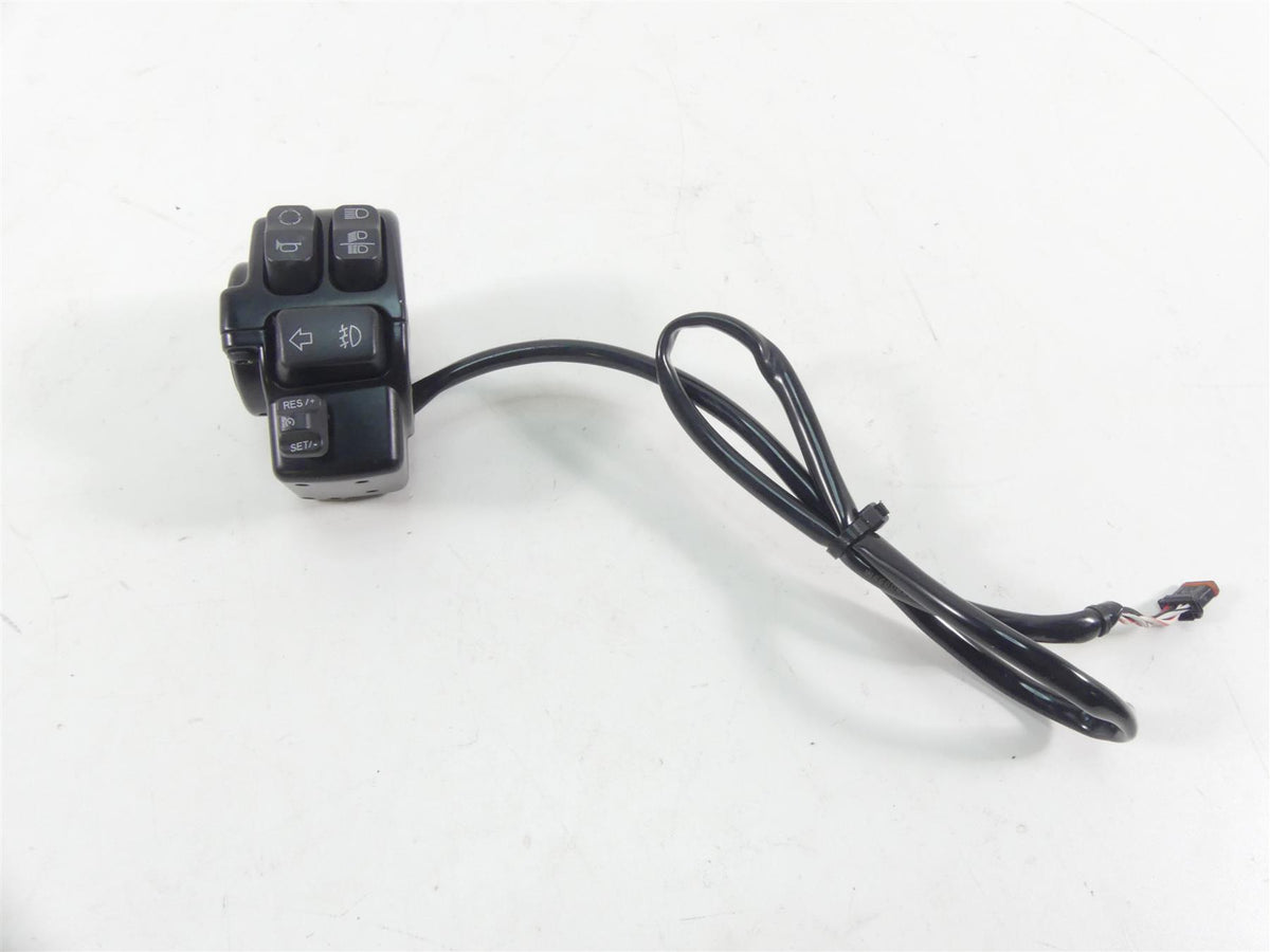 2019 Harley FLHC Softail Heritage Left Hand Cruise Control Switch 71500470 {{ shop.shopifyCountryName }} - Mototech271