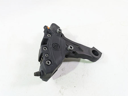 2015 Harley Touring FLHTKL Electra Glide Rear Brake Caliper & Bracket 44080-08C {{ shop.shopifyCountryName }} - Mototech271