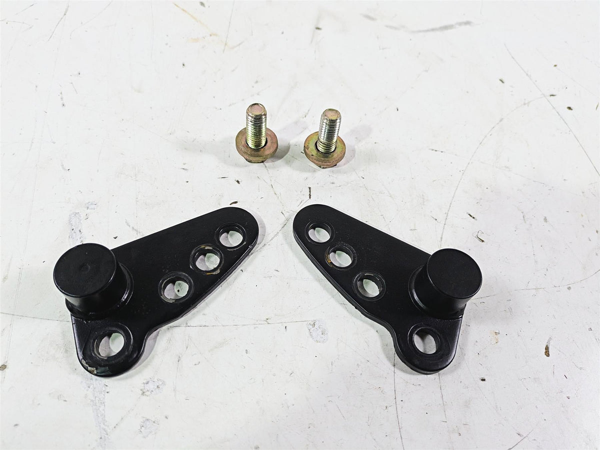 2007 Harley Touring FLHTCU SE CVO E-Glide Adjustable 1-3" Lowering Bracket Kit {{ shop.shopifyCountryName }} - Mototech271