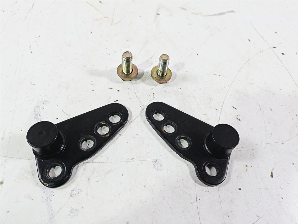 2007 Harley Touring FLHTCU SE CVO E-Glide Adjustable 1-3" Lowering Bracket Kit {{ shop.shopifyCountryName }} - Mototech271